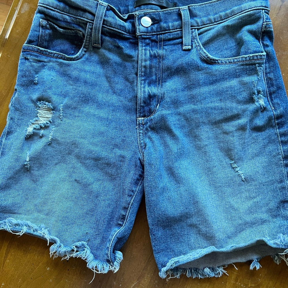 Joe’s Jeans Women’s Cutoff Frayed Hem Jean Short Size 27